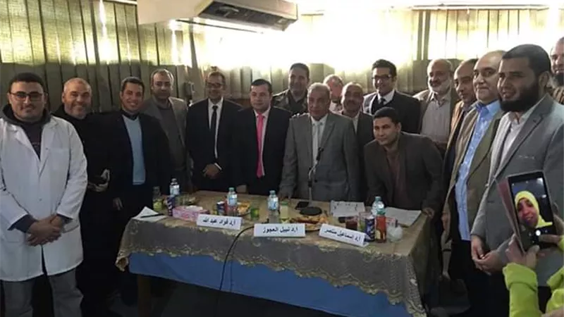 رسالة ماجستير بطب الأزهر تناقش ارتفاع ضغط الدم وزيادة نسبة الدهون