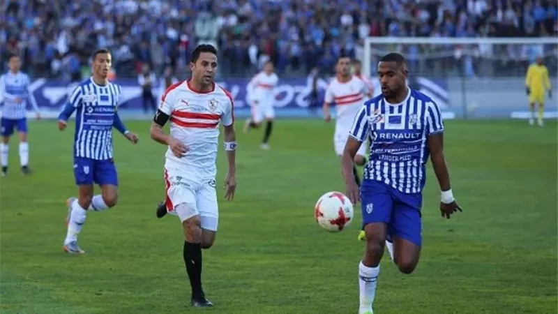 نبأ سار لجماهير الزمالك قبل مباراة اتحاد طنجة