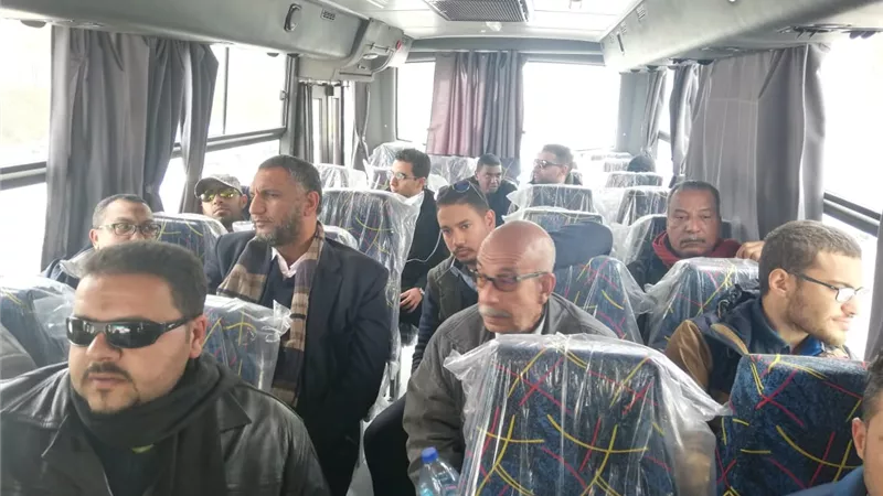 بشرى سارة لأهالى القاهرة الجديدة فى منظومة النقل.. صور