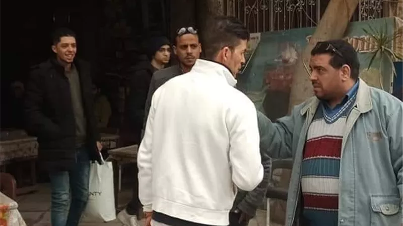 حى العمرانيه يطارد طلاب المدارس 