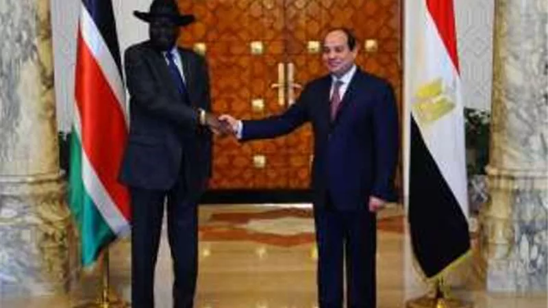 مؤتمر صحفى بعد قليل للسيسى وسلفاكير
