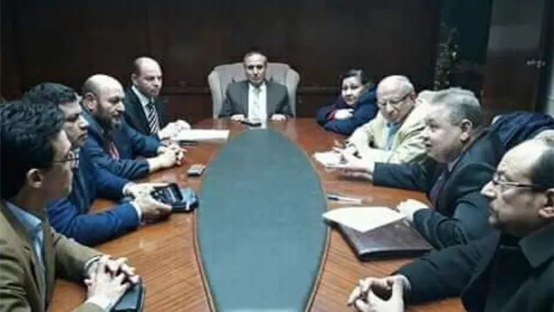سلامة يلتقى رئيس الوزراء لإنهاء أزمة مدينة الصحفيين
