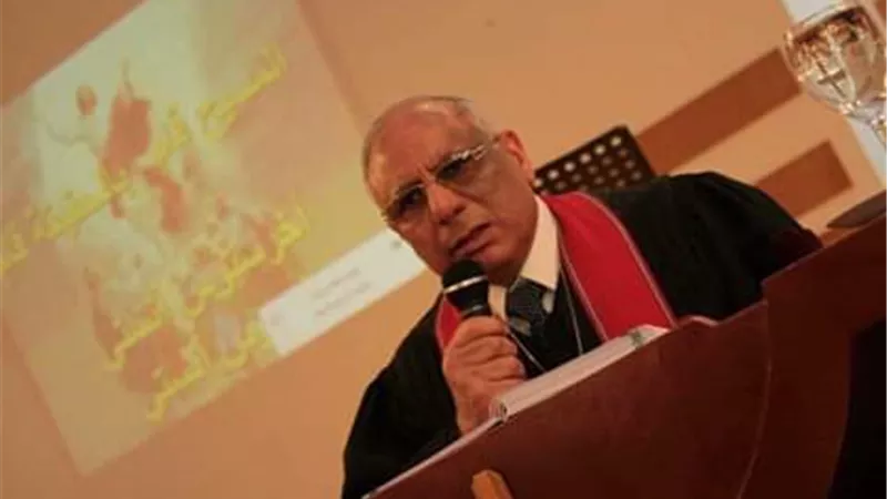 محافظ بورسعيد ينعى حلمى قادس راعى الكنيسة الانجيلية