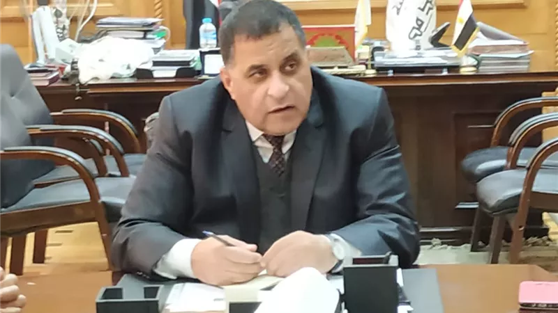 رسلان يتابع معدلات تنفيذ 
