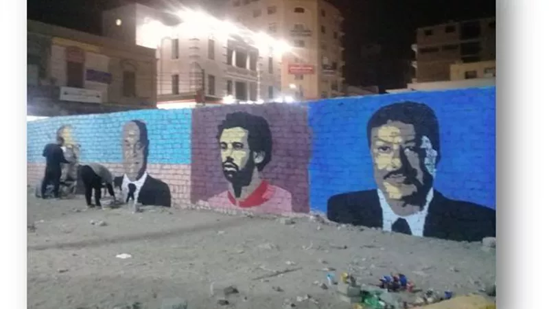 إجراءات لتحسين منظومة النظافه والتجميل ببنى سويف