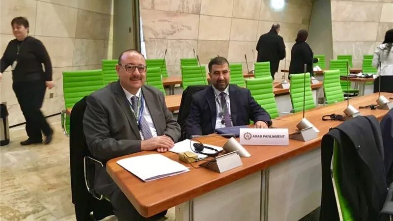 البرلمان العربي يطرح رؤيته تجاه قضايا التنمية المستدامة أمام اجتماع حوار غرب المتوسط