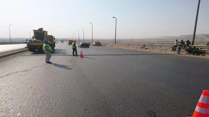 إغلاق جزئي للطريق الدائري بالاتجاهين لمدة 20 يوما
