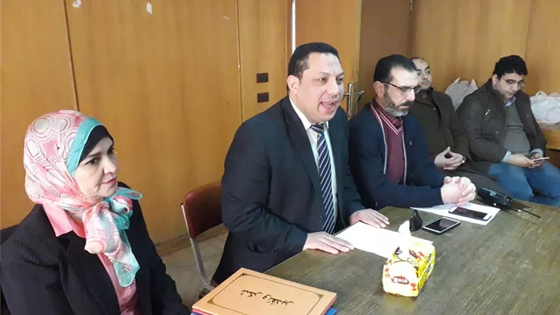 تكريم مديري بنوك الدم بكفر اشيخ
