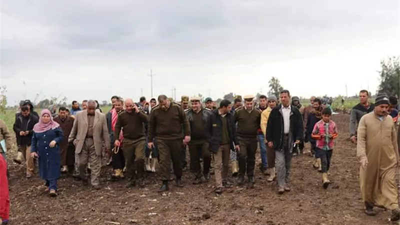 حملة الازالات بكفر الشيخ دخلت يومها السابع