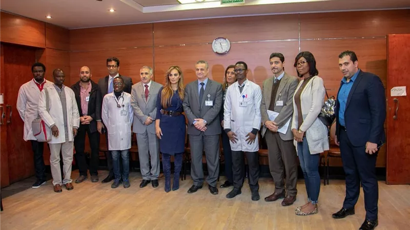 إنطلاق شراكة مؤسسة ميرك الخيرية مع معهد الأورام لتأسيس علاج لمرض السرطان في افريقيا