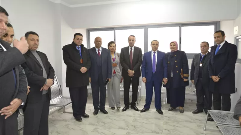 إفتتاح قسم الطب الشرعى بالسويس لخدمة محافظتى السويس وجنوب سيناء