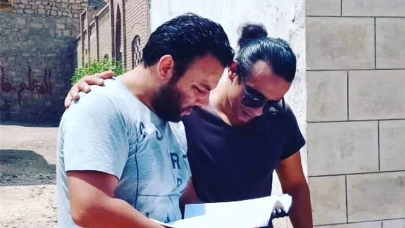 كريم اسماعيل يختار ابطال 