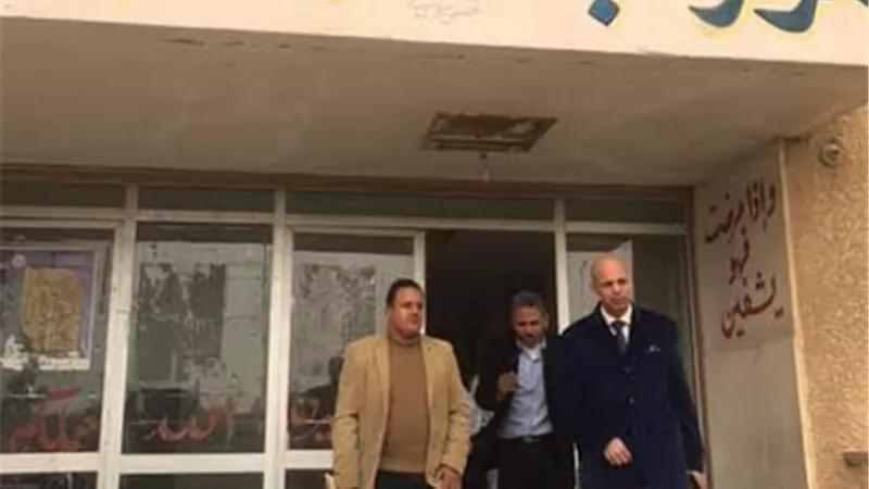 مسعود يتابع منافذ تقديم الخدمة بأدارة الصحة بالصالحية الطبية