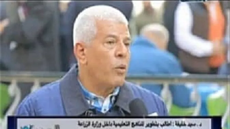 نقيب الزراعيين: 50 شركة تتبنى تعيين الشباب فى المشروعات الكبرى.. فيديو