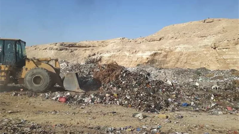 البيئة تستجيب لشكاوى المواطنين بحلوان