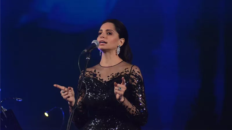 حفل آمال ماهر كامل العدد