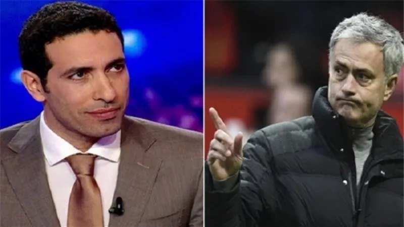 رسالة نارية من مورينيو الى محمد ابوتريكة