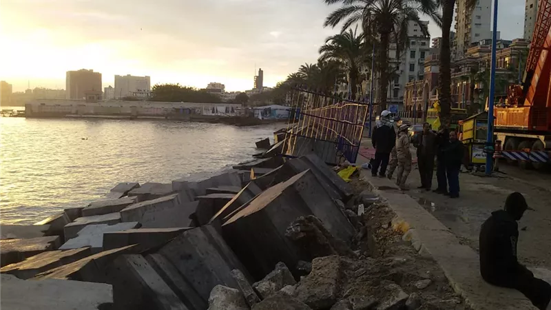 الرى تواصل الاعمال الاحترازية للحماية من مخاطر المناخ