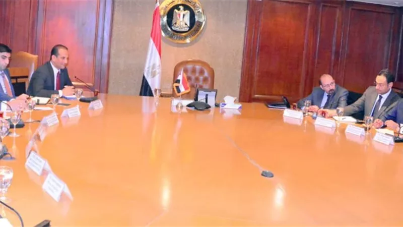 نصار: ترتيبات خاصه لاقامة منتدى الاعمال المصرى الاوراسى