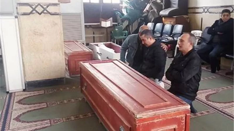 وصول جثمان سعيد عبد الغني إلى مسجد الصديق بشيراتون.. صور