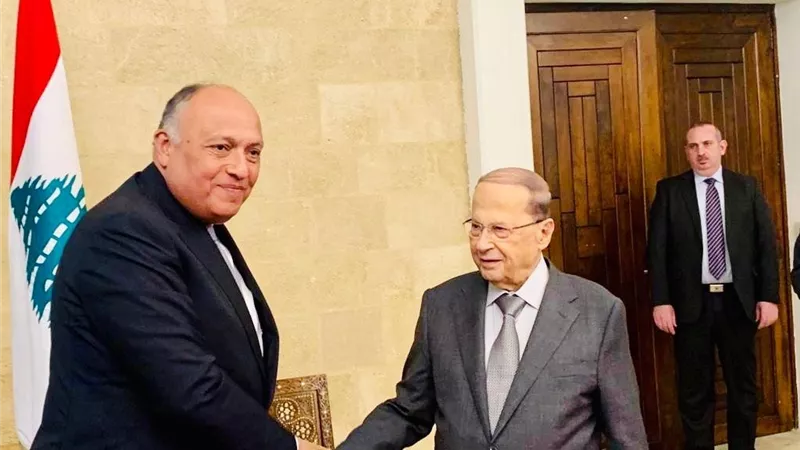 وزير الخارجية يلتقي الرئيس ميشال عون رئيس الجمهورية اللبنانيّة