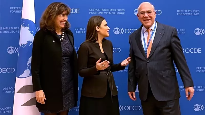 منظمة التعاون الاقتصادي: نعتزم رفع التصنيف الائتماني لمصر من الأصفر إلى الأخضر