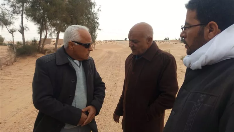 استمرار حملة الازالات ببئر العبد