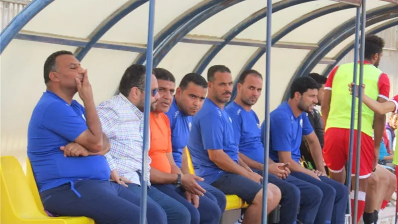 بني سويف يعاقب لاعبيه بعد الخسارة من أسوان.
