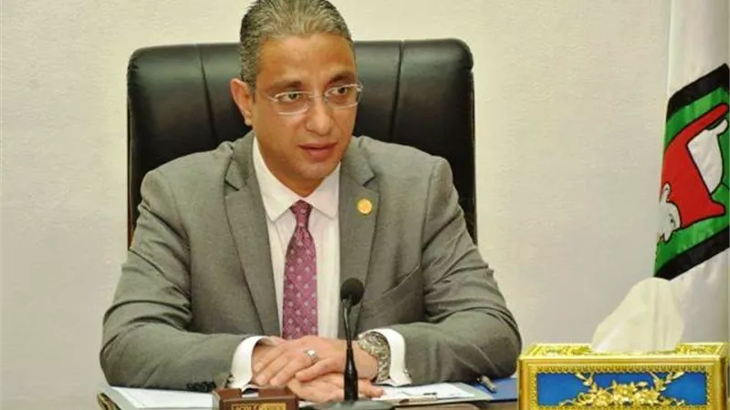 الانصارى فتح باب التقدم لمشروع المنافد 