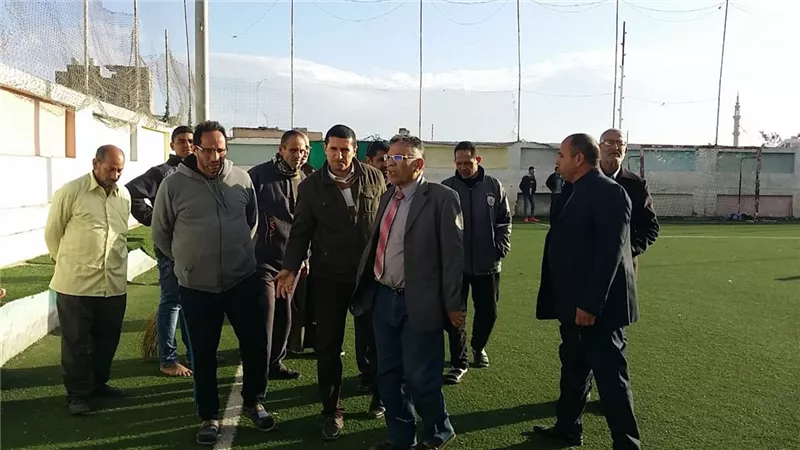 وفد الشباب والرياضة بالشرقية يتعرف على أنشطة ومشاكل منشاة رضوان والمشاعلة