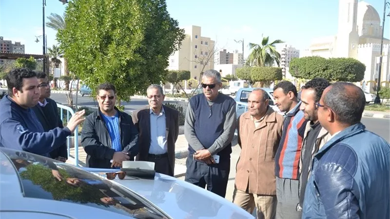 نائب المحافظ : السويس حريصه علي نجاح بطولة الامم الافريقية