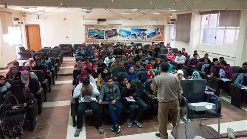 نجاح كبير لمراجعات الشهادة الاعدادية بمستقبل وطن فى جنوب سيناء