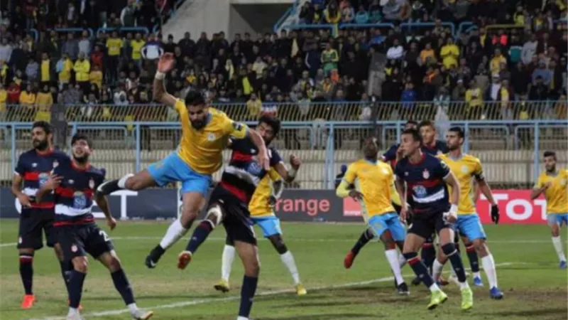 إلغاء مباراة الإسماعيلى والإفريقى التونسى بسبب غضب الجماهير