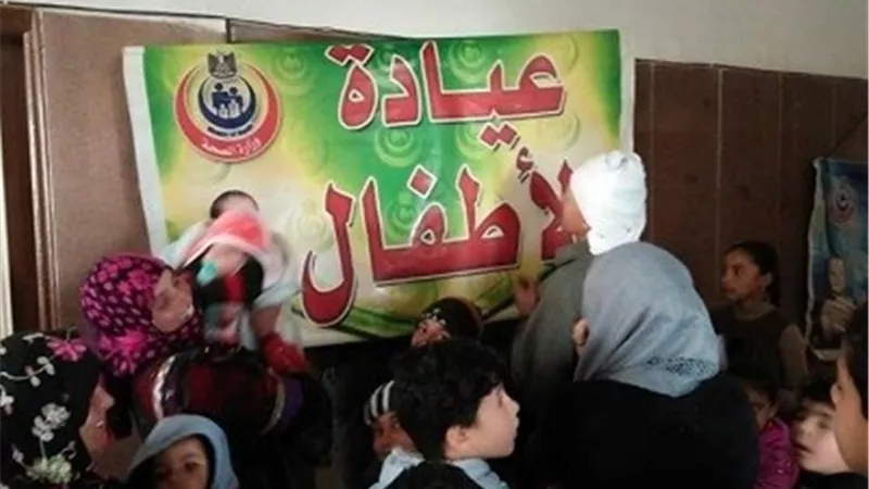 ٢٠٠٠ مريض بشرارة استفادوا من قافلة الصحة الطبية