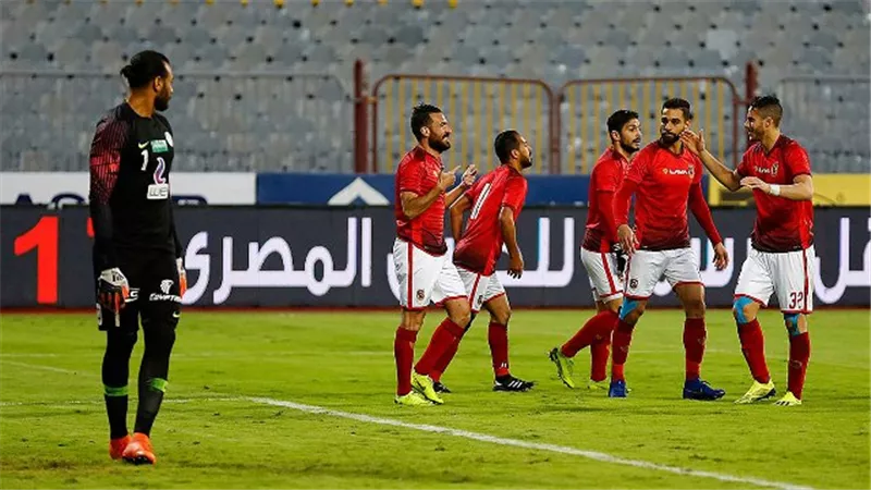 شوط أول سلبي بين الأهلي وشبيبة الساورة بدوري الأبطال