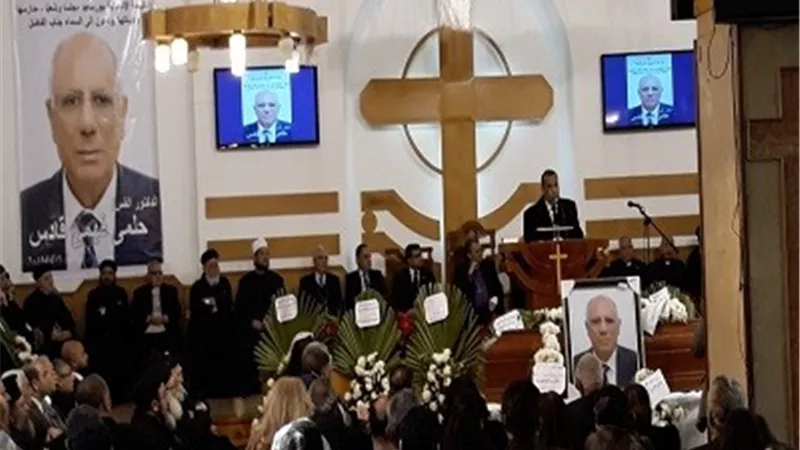 بورسعيد تودع حلمى قادس إلى مثواه الأخير