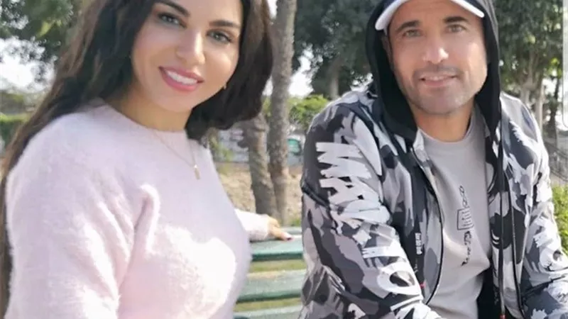 أحمد عز ونسرين آمين يبدآن تصوير 