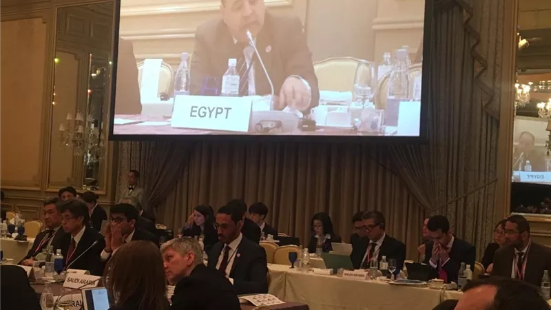 وزير المالية التغييرات الديموجرافية التى يشهدها العالم تخلق تحديات جديدة