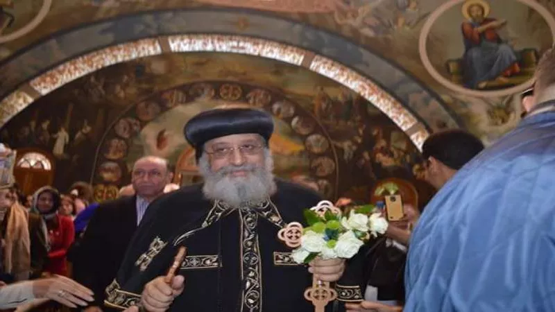 البابا تواضروس يستقبل المهنئين بعيد الغطاس ..اليوم