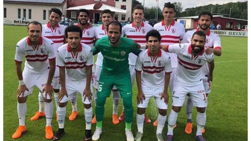 الزمالك فى مواجهة صعبة امام اتحاد طنجة فى الكونفدرالية.. الليلة