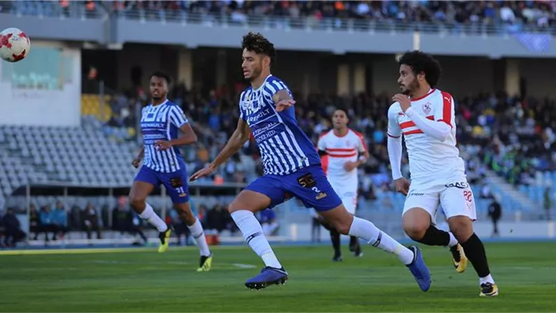 موعد مباراة الزمالك واتحاد طنجة والقنوات الناقلة