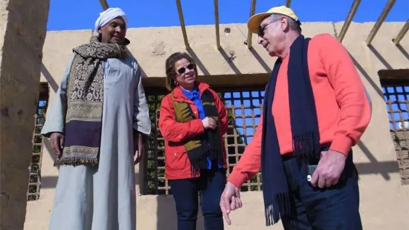 مهرجان السينما الافريقية يطلق مبادرة لإحياء مسرح حسن فتحى التراثى بالأقصر