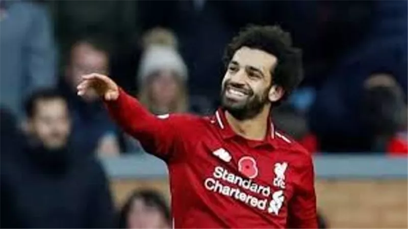 صلاح ينضم لقائمة الاساطير برقم قياسى جديد اليوم