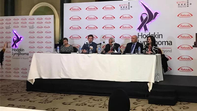 القمة الإقليمية الأولى تطرح احدث طرق علاج سرطان الهدجكين ليمفوما