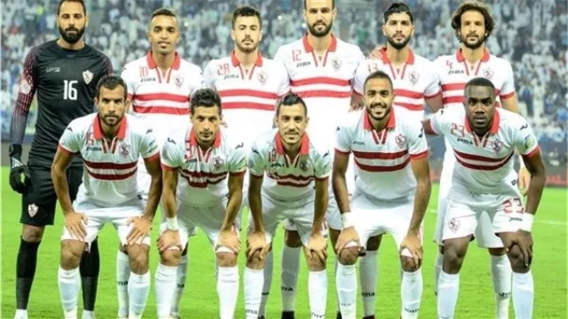 جروس يستقر على تشكيل الزمالك فى مباراة اتحاد طنجة