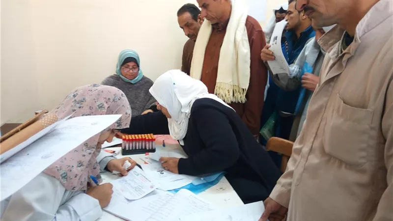 التأمين الصحي بالمنوفية يساهم في نجاح 