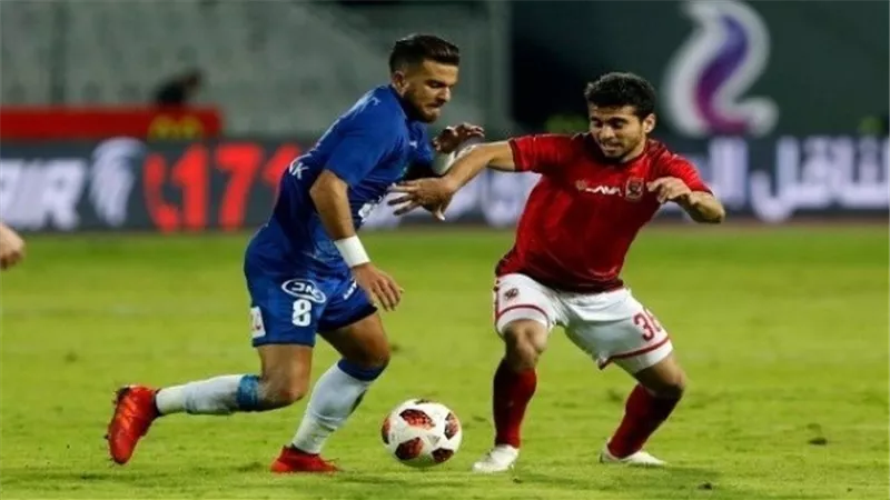 محمد محمود يجرى جراحة الرباط الصليبى .. الثلاثاء