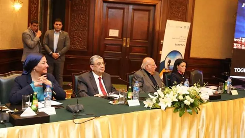 وزيرة البيئة: نسعي بإصرار لتحقيق أهداف الأمم المتحدة للتنمية المستدامة