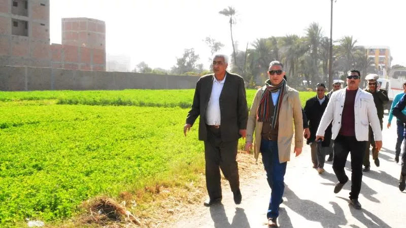 بالصور.. الأنصاري: إزالة 574 حالة تعدى على أملاك الدولة بسوهاج