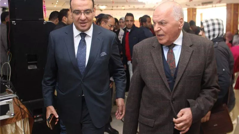 نقيب المعلمين يستقبل المتحدث باسم البرلمان